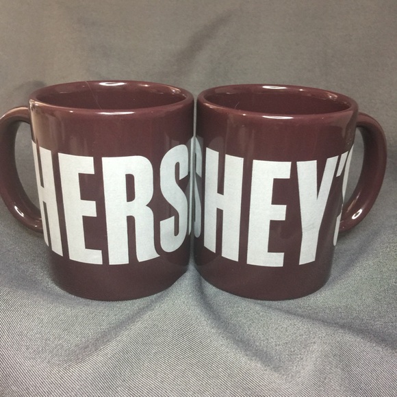 Other - Hershey’s chocolate mugs. (Two)